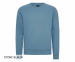Mario Russo Sweater-Stone Blauw-XXXL