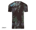 Mario Russo T-Shirt Met Print-XXL-Zwart