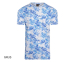 Mario Russo T-Shirt Met Print-L-Grijs