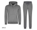 Mario Russo Trainingspak Achilles-Grijs-XXL