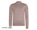 Mario Russo Turtle Neck Trui-Donker Taupe-M