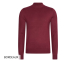 Mario Russo Turtle Neck Trui-Bordeaux-3XL