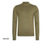 Mario Russo Turtle Neck Trui-Groen-XL