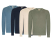 Mario Russo Pullover met Waffle Structuur