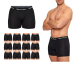 10-Pack Mario Russo Boxershorts - Met Extra Lange Pijpen!