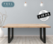 Feel Furniture Eikenhouten Tafel  - Stel Je Eigen Tafel Samen!