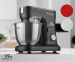 Master Mixer High End Keukenmachine - Met 6,5L Mengkom!
