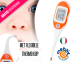 Mebby Flexo Maxi digitale thermometer met LCD-scherm OP=OP