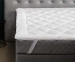 Oplegmatras Met Medisch Gel - Maakt Je Matras Comfortabeler Zonder Spleet!