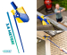 Telescoopborstel Voor Dakgoot En Hoeken - Maximale Werkhoogte Van Ruim 4,6 Meter!