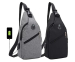 Crossbody Men Bag Met USB Poort - Vekrijgbaar In 2 Kleuren!