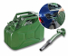 Metalen Jerrycan 10 Liter - Robuuste Kwaliteit!