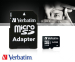 Verbatim Class 10 MicroSD Geheugenkaart - Ideaal Voor Camera, Smartphone En Meer!