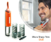 Micro Sharp Trim Duo Haartrimmer - Geschikt Voor Gezichts- En Lichaamsbeharing!