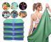 2 Of 4 Microfiber Strandlakens - Zacht, Compact En Superabsorberend!