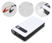 Draagbare Mini Jumpstarter - Met Startkabel En Ingebouwde LED Zaklamp!