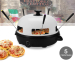 Mini Pizza Oven Voor 5 Personen - Geniet Van Zelfgemaakte Pizza’s!