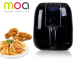 Moa Airfryer Deluxe - Smaakvol Grillen En Frituren Zonder Olie!