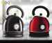 Retro Waterkoker Van MOA Design - Luxe Versie Met Thermometer!