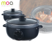 Moa Graphite Slow Cooker - De Nieuwst Trend Van Gezond Koken!