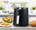 Moa Perfectfry Airfryer Prime - Gezonder Snacken In Het Nieuwe Jaar!