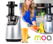 MOA Design Slowjuicer - Voor Een Gezonde Levensstijl!
