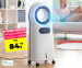 Mobiele Bladeless Air Cooler - Opruiming: NERGENS GOEDKOPER!