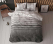 Sleeptime Dekbedovertrek Moon Lights Grijs | 140 x 200/220 - 1-persoons