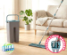 Flat Mop Dweil Met Wringemmer - Schoon Zonder Bukken En Gedoe!