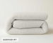 Mousseline Eazy Dekbed All Year-Gebroken wit-140 x 200 cm