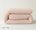 Mousseline Eazy Dekbed All Year-Zacht roze-200 x 200 cm