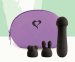 FeelzToys Mister Bunny Vibrator Zwart - Met 2 Kapjes!