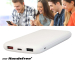 Mr Handsfree Powerbank 10.000 mAh - Laad Tot 3 Apparaten Tegelijkertijd Op!