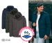 Mario Russo Waterafstotende Parka Arctic - In 3 Kleuren!