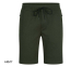 Mario Russo Pique Shorts-Army-XL