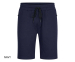 Mario Russo Pique Shorts-Navy-L