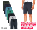 Mario Russo Pique Shorts - Verkrijgbaar In 7 Kleuren!