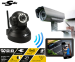 Mr. Safe Draadloze IP Camera – Bekijk En Bewaak Je Familie, Huis en Bedrijf!