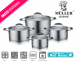 Müller Cuisine Profiline Cookware Hoogwaardige Pannenset!