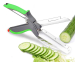6-In-1 Keukenschaar Chopper - Voor Groenten, Vlees En Meer!