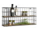Multifunctioneel Wandrek - Gebruik Voor Servies, Boeken Of Decoratie!