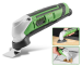 Draadloze Multitool Met 2 Accu's - Inclusief Vele Handige Accessoires!