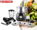 15-Delige Multitronic Foodprocessor - De Multifunctionele Alleskunner!