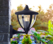 Hyundai Moderne Muurlamp Met E27 Peer - Sfeervol De Tuin Of Het Huis Verlichten!