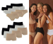 6-Pack Naadloos Dames Ondergoed - Keuze Uit Slips Of Hipsters!
