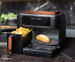 Nexxt 2-In-1 Airfryer En Oven - Maak Eenvoudige Complete Gezonde Maaltijden!