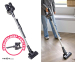2-In-1 Draadloze Steelstofzuiger Nexxt - Krachtige Reiniging Voor Overal In Huis!