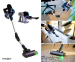 2-In-1 Draadloze Cycloon Steelstofzuiger - Met Roterende Borstel En Flexibele Stang!