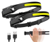 Oplaadbare Hoofdlamp Met Power LED Strip - Vandaag 1+1 GRATIS!