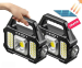 Noodlamp op Zonne-energie met Powerbank